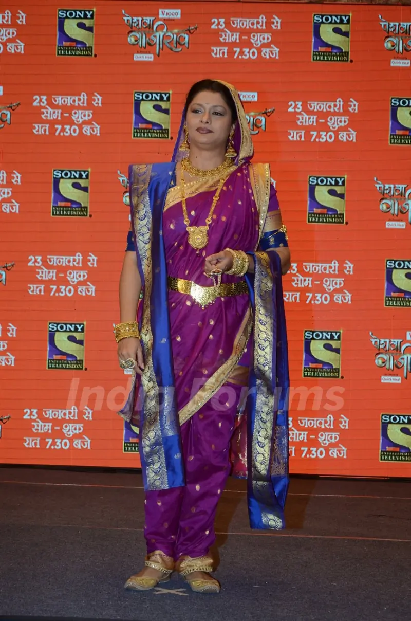 Launch of Sony TV's new show 'Peshwa Bajirao'