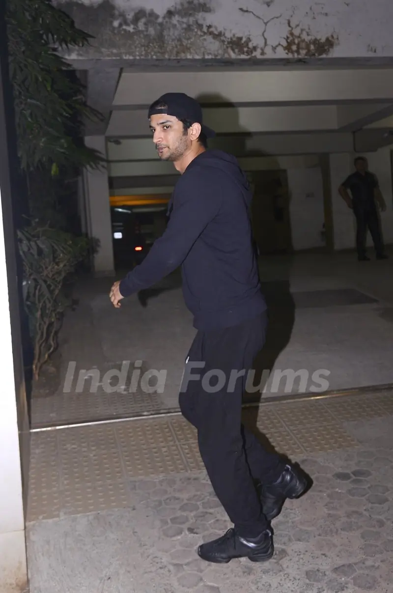 Sushant Singh Rajput Snapped