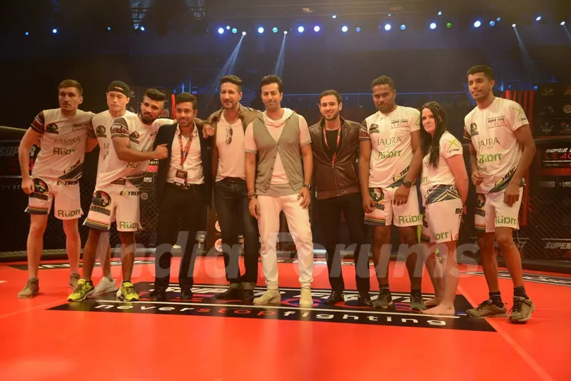 Salim - Sulaiman attend the launch 'Super Fight League'