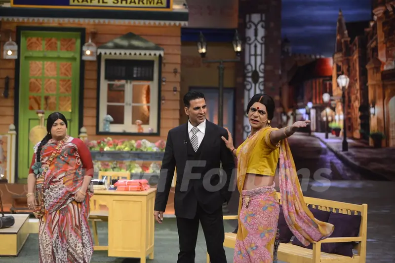 Akshay Kumar Promotes Jolly LLB 2 on 'The Kapil Sharma Show'