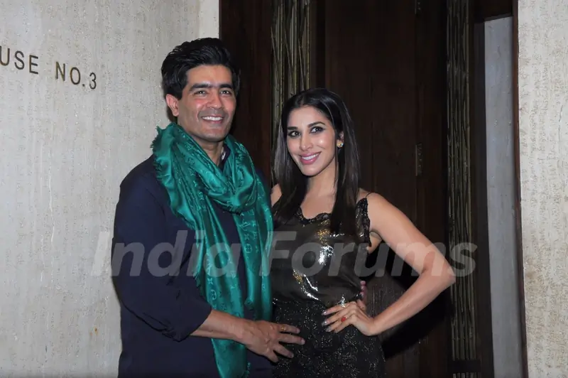 Manish Malhotra hosted surprise pre-birthday bash for Sophie Choudry