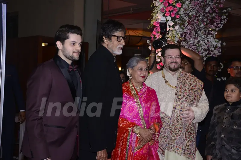 Neil Nitin Mukesh's Wedding Reception!