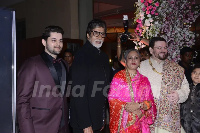 Neil Nitin Mukesh's Wedding Reception!