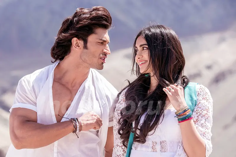Vidyut Jamwal and Adah Sharma's photoshoot for Commando 2