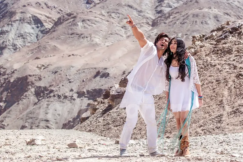 Vidyut Jamwal and Adah Sharma's photoshoot for Commando 2