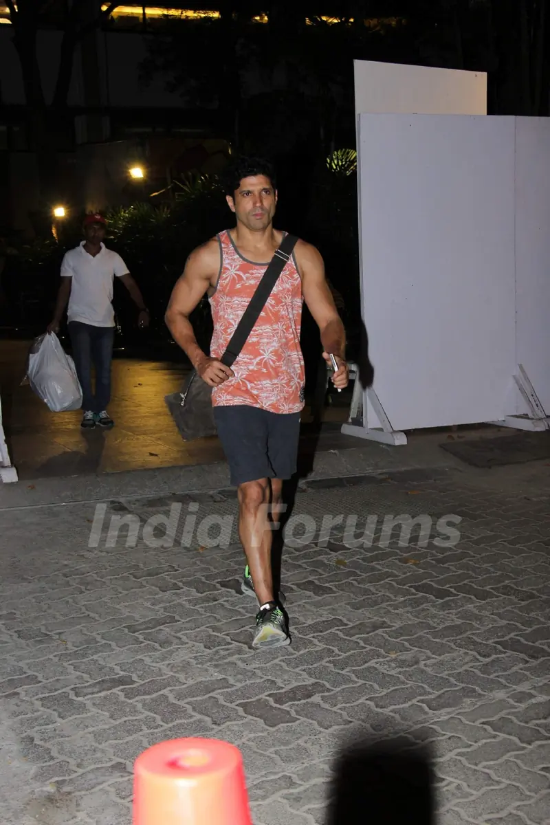 Farhan Akhtar Snapped !