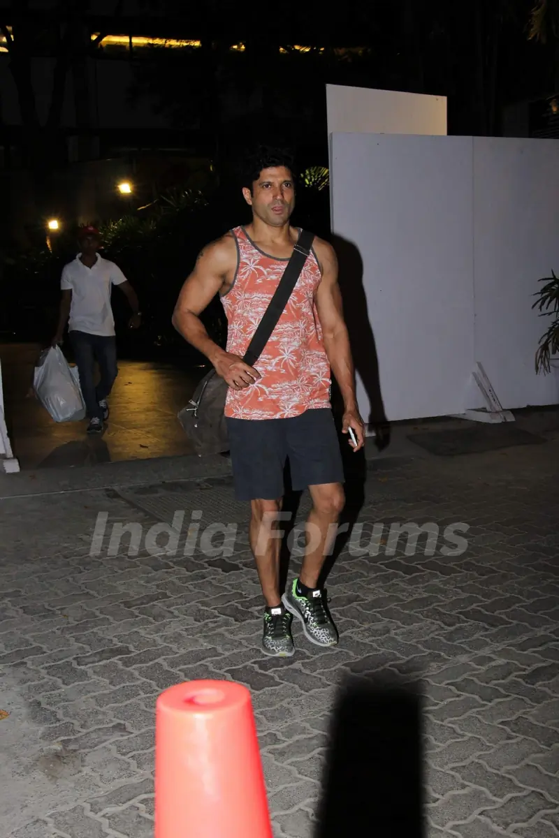 Farhan Akhtar Snapped !