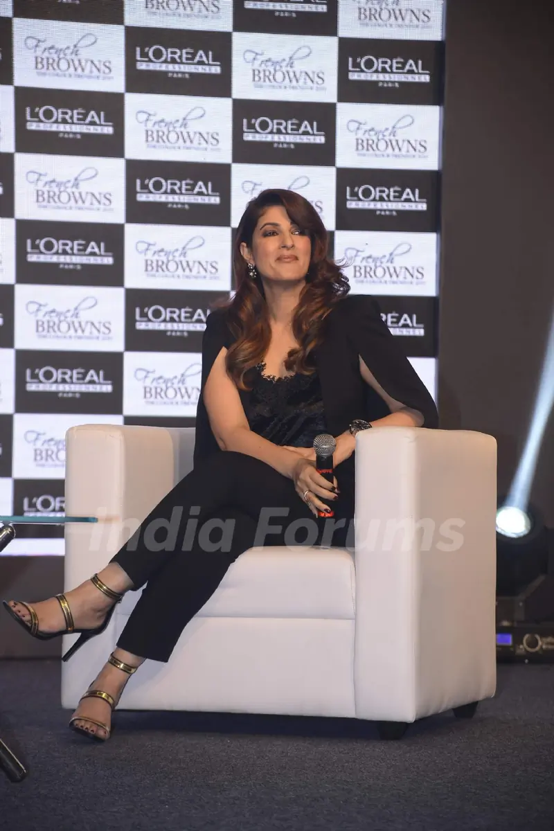 Twinkle Khanna at 'Loreal' Event