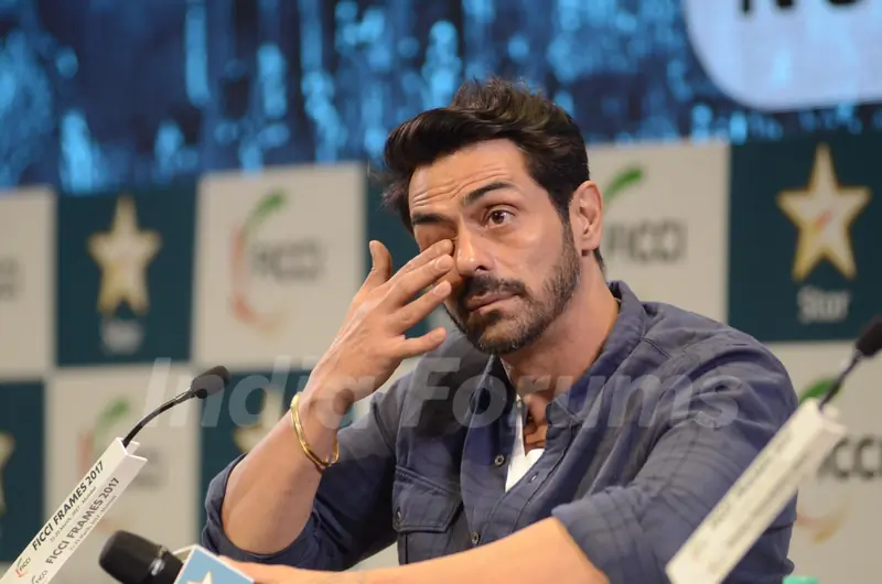 Arjun Rampal at FICCI Event