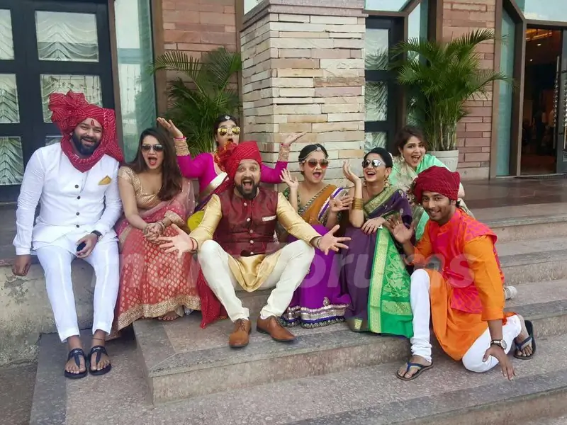 Jennifer Winget and Sehban Azmi