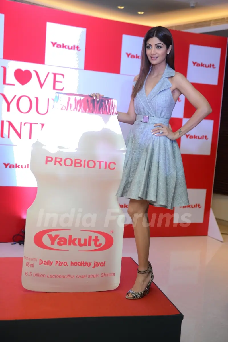 Shilpa Shetty at 'YAKULT' event in Delhi!