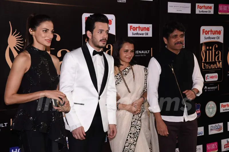 Celebs at 'IIFA Utsavam'