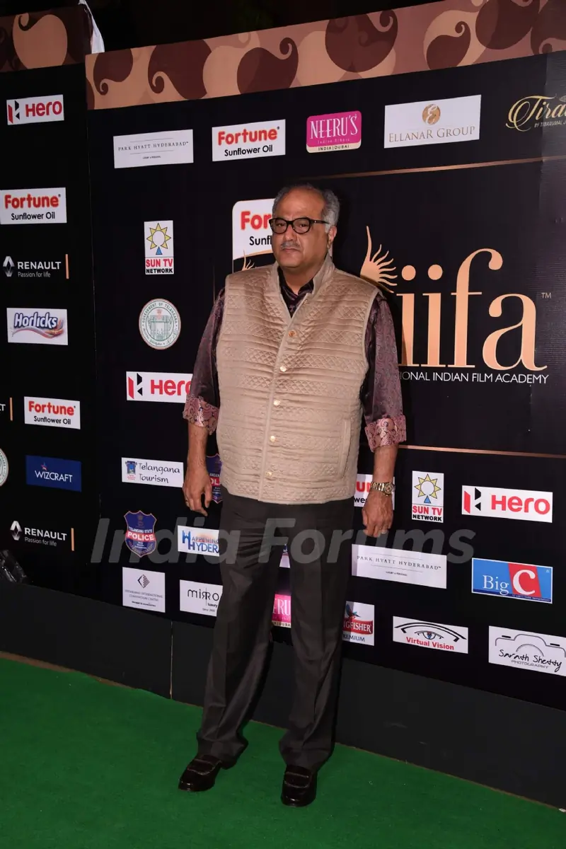 Celebs at 'IIFA Utsavam'