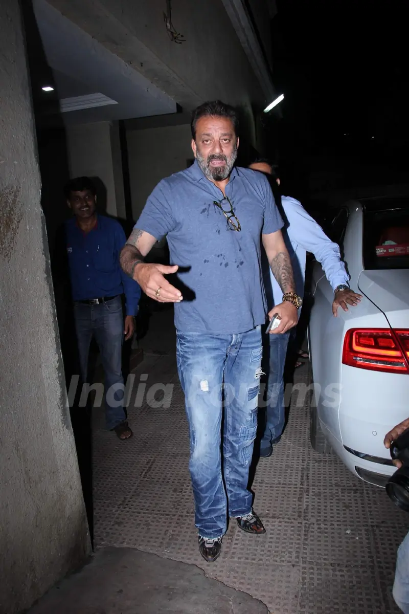 Sanjay Dutt at Rumi Jaffery's Bash!