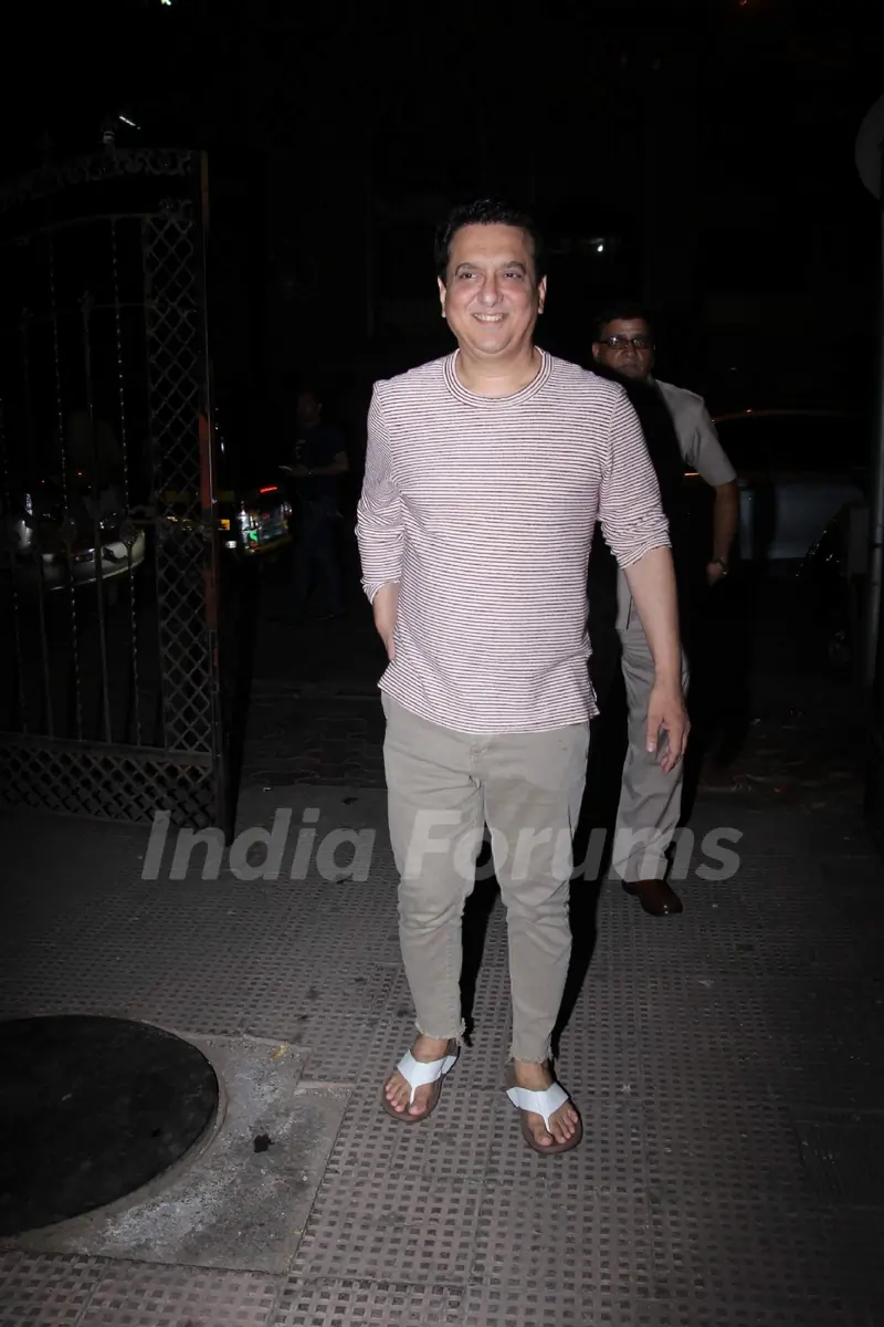 Sanjay Dutt at Rumi Jaffery's Bash!