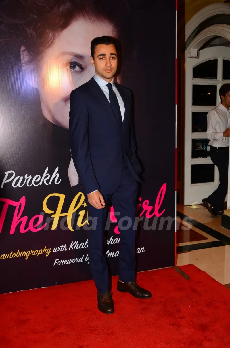 Salman Khan at Khalid Mohamed's book launch on Asha Parikh!