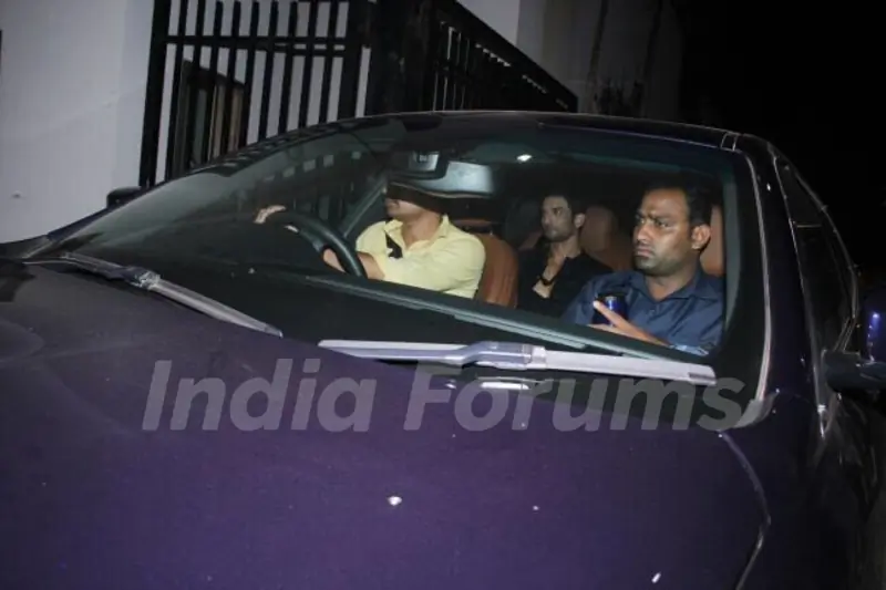 Celebs attend Farah Khan's Bash!