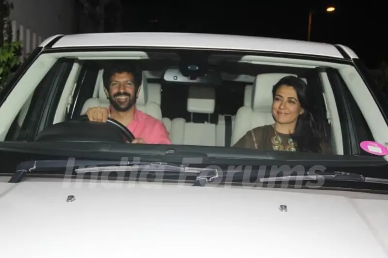 Celebs attend Farah Khan's Bash!