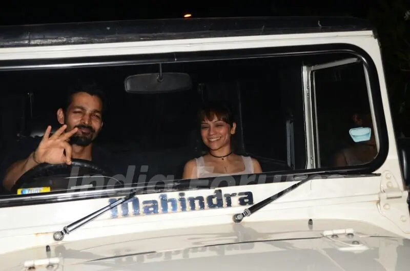 Celebs attend Farah Khan's Bash!