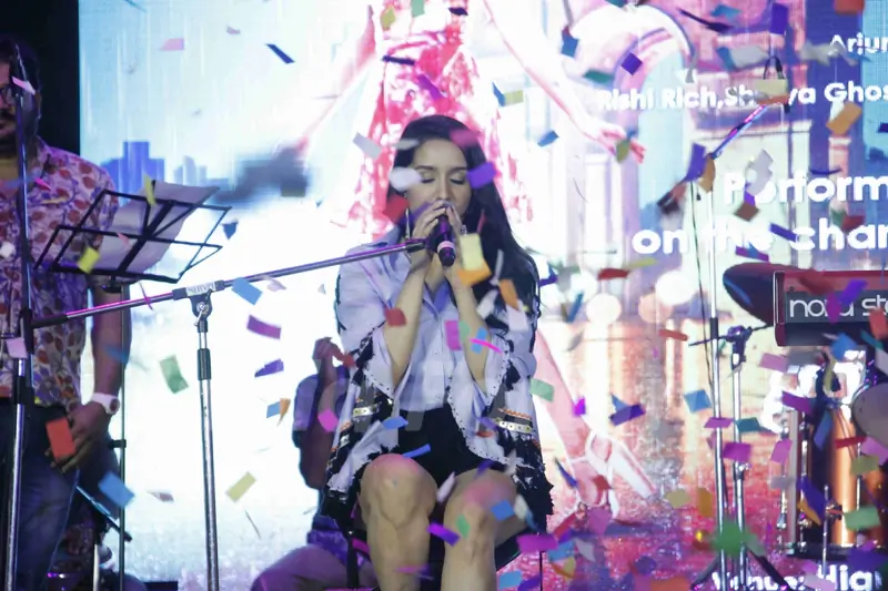 Shraddha Kapoor performs at 'Half Girlfriend's Concert!