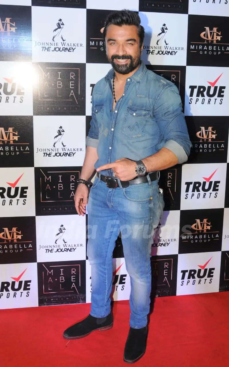 Ajaz Khan at Mirabella Talent's Event!