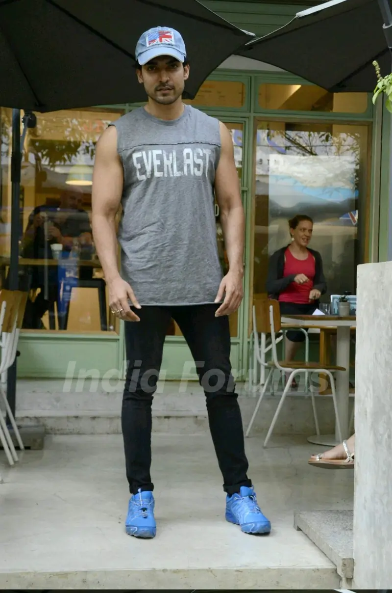 Gurmeet Choudhary Snapped