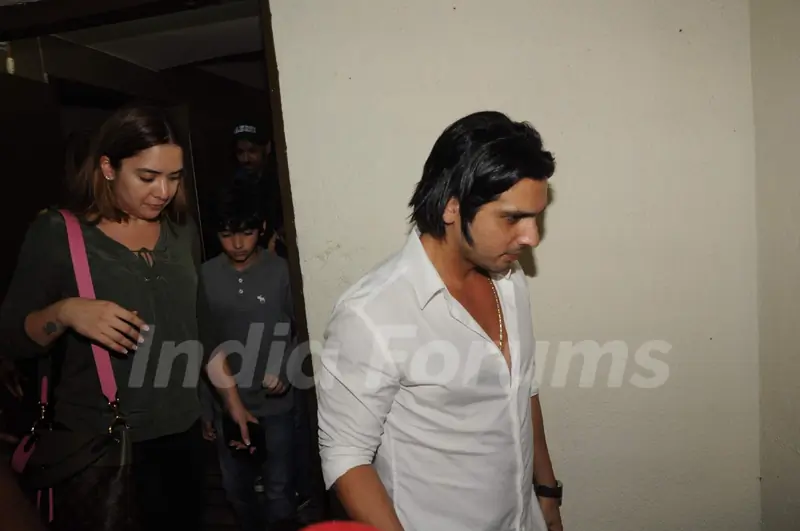 Zayed Khan snapped at PVR, Juhu