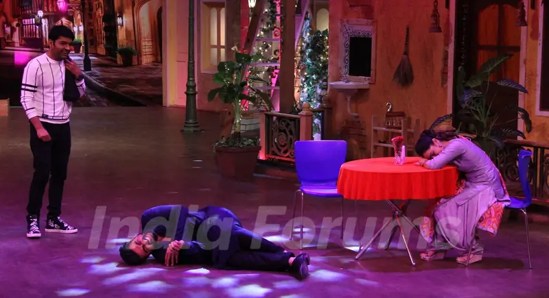 Arjun Kapoor has a laughter riot on The Kapil Sharma Show