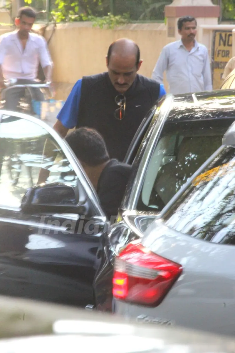 Akshaye Khanna Snapped