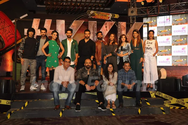 Press meet and launch of Khatron Ke Khiladi: Pain in Spain