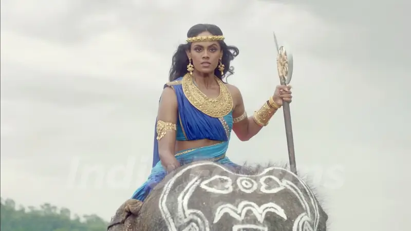 Karthika Nair as Devasena in Aarambh