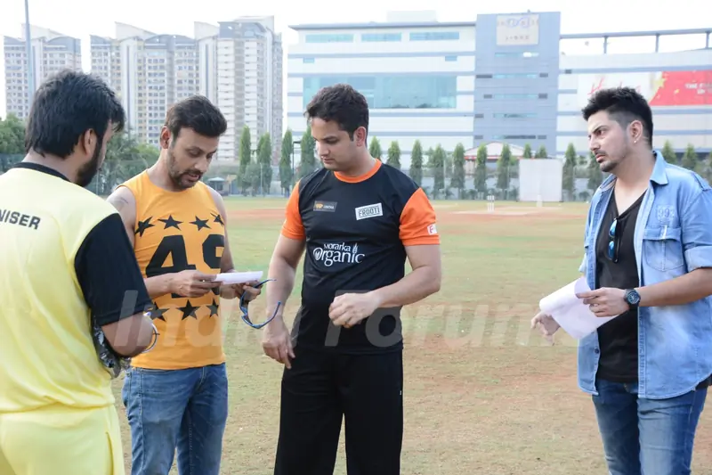 Vikaas Kalantri's Gold Charity match!