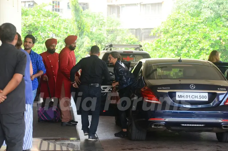 Deepika Padukone snapped