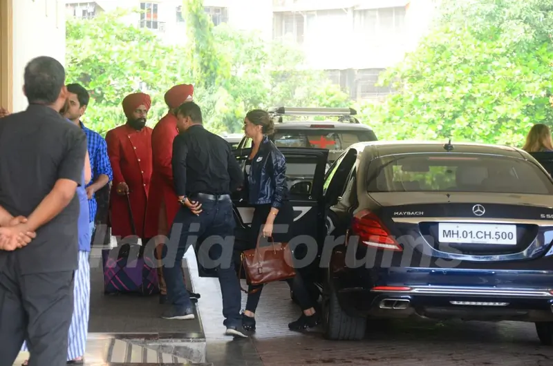 Deepika Padukone snapped