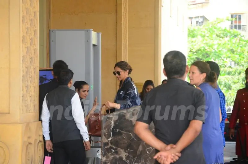 Deepika Padukone snapped