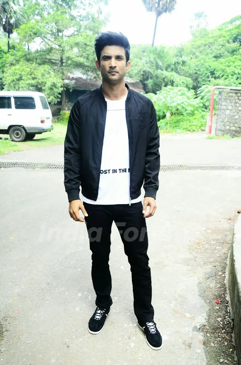 Sushant Singh Rajput clicked