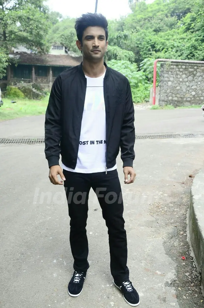 Sushant Singh Rajput clicked