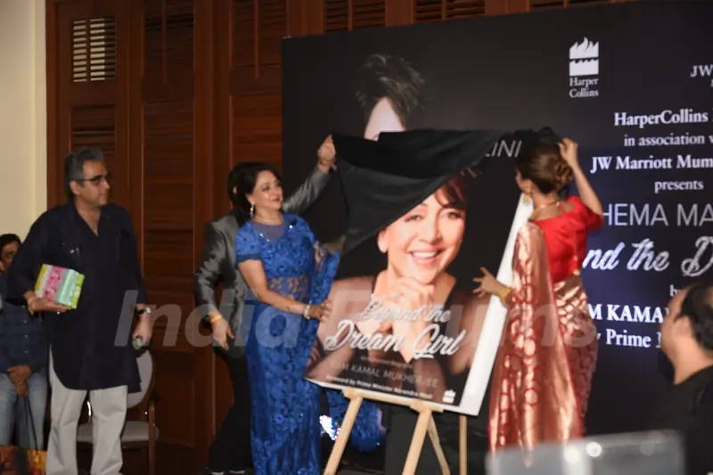 Hema Malini's Book Launch