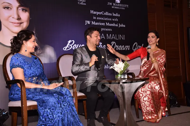 Hema Malini's Book Launch
