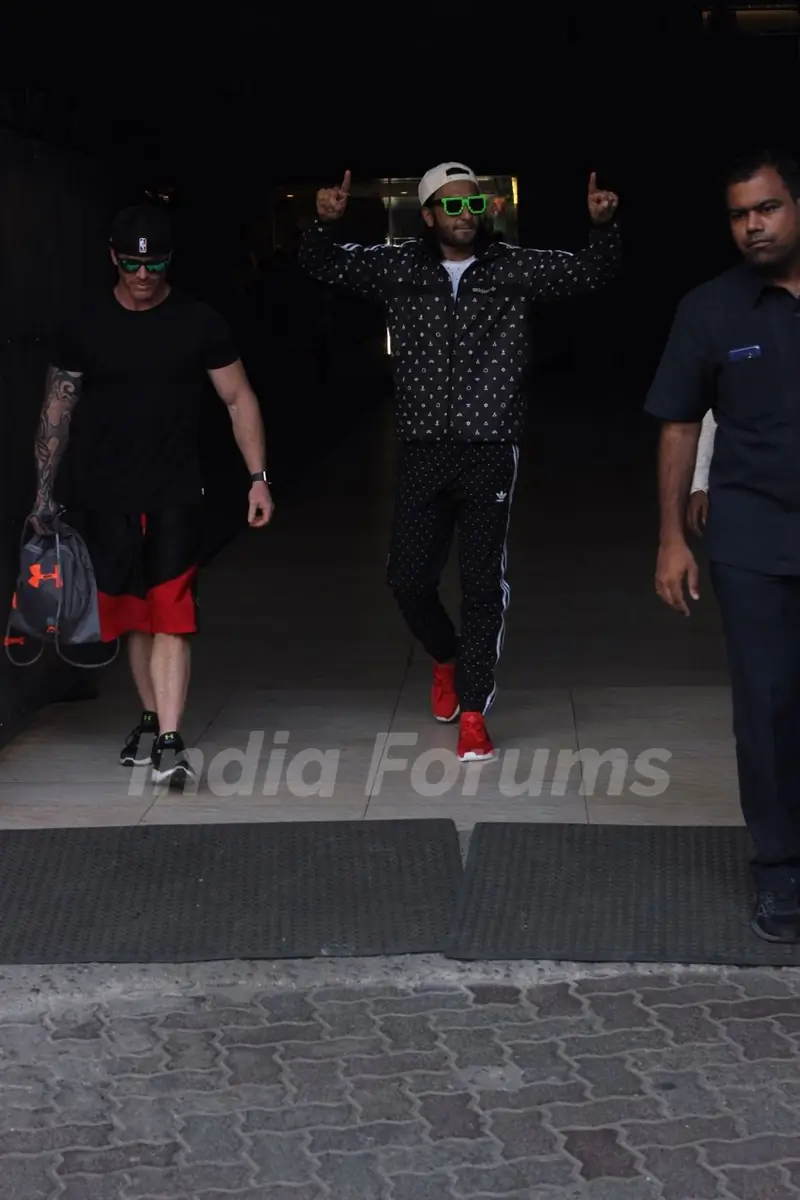 Ranveer Singh Snapped