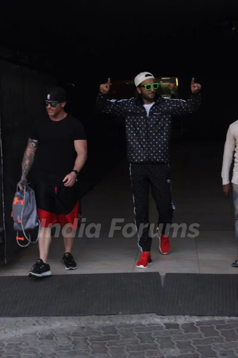 Ranveer Singh Snapped