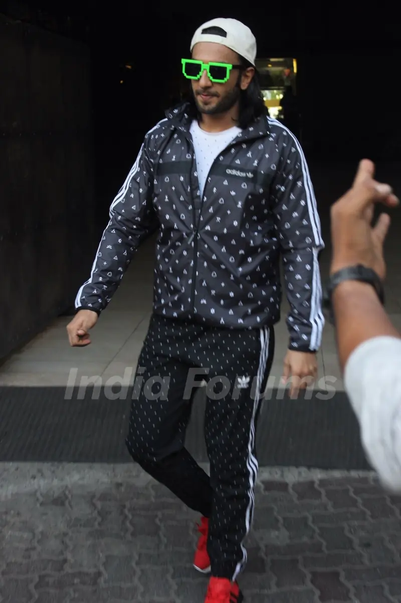 Ranveer Singh Snapped
