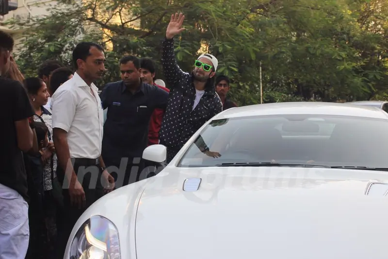 Ranveer Singh Snapped