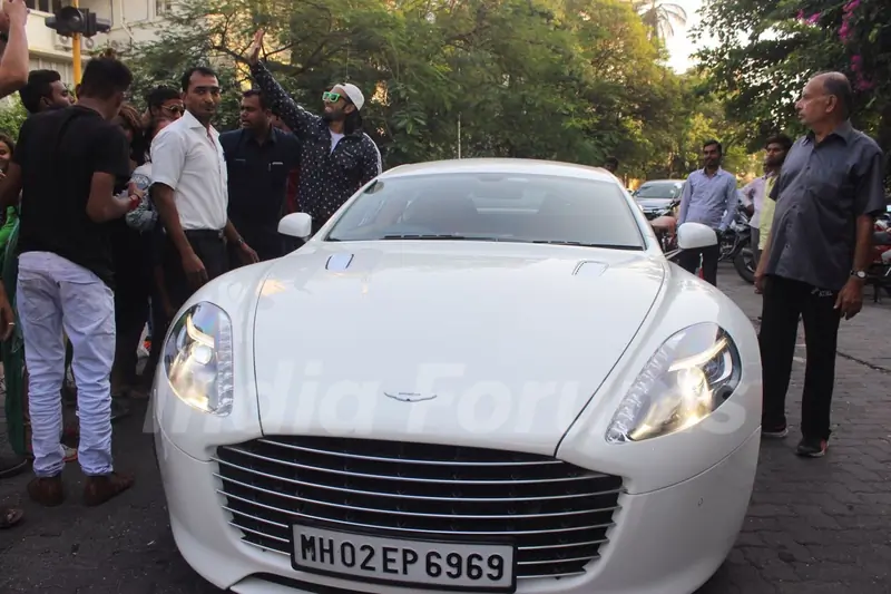 Ranveer Singh Snapped