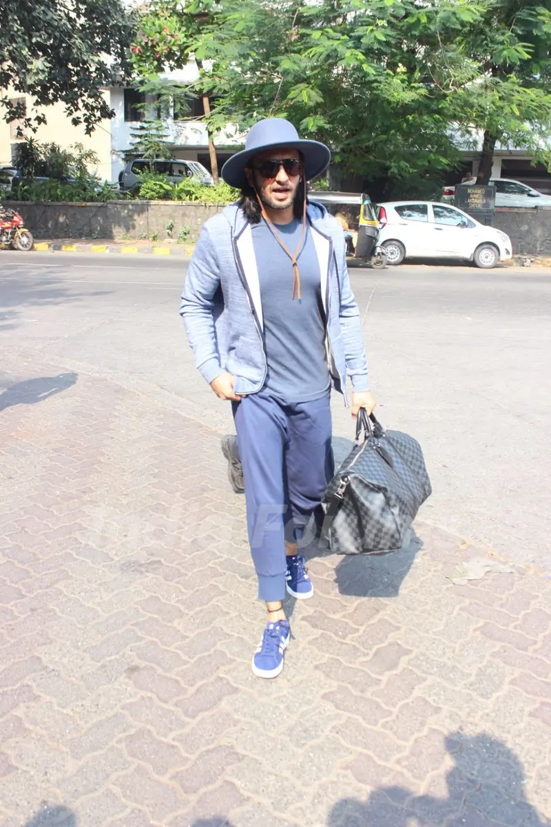 We love Ranveer Singh's hat
