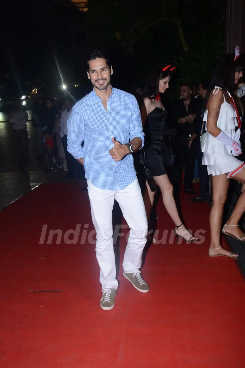Dino Morea strikes a pose