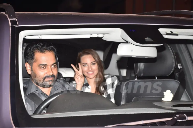 Sonakshi Sinha at the Ittefaq Screening
