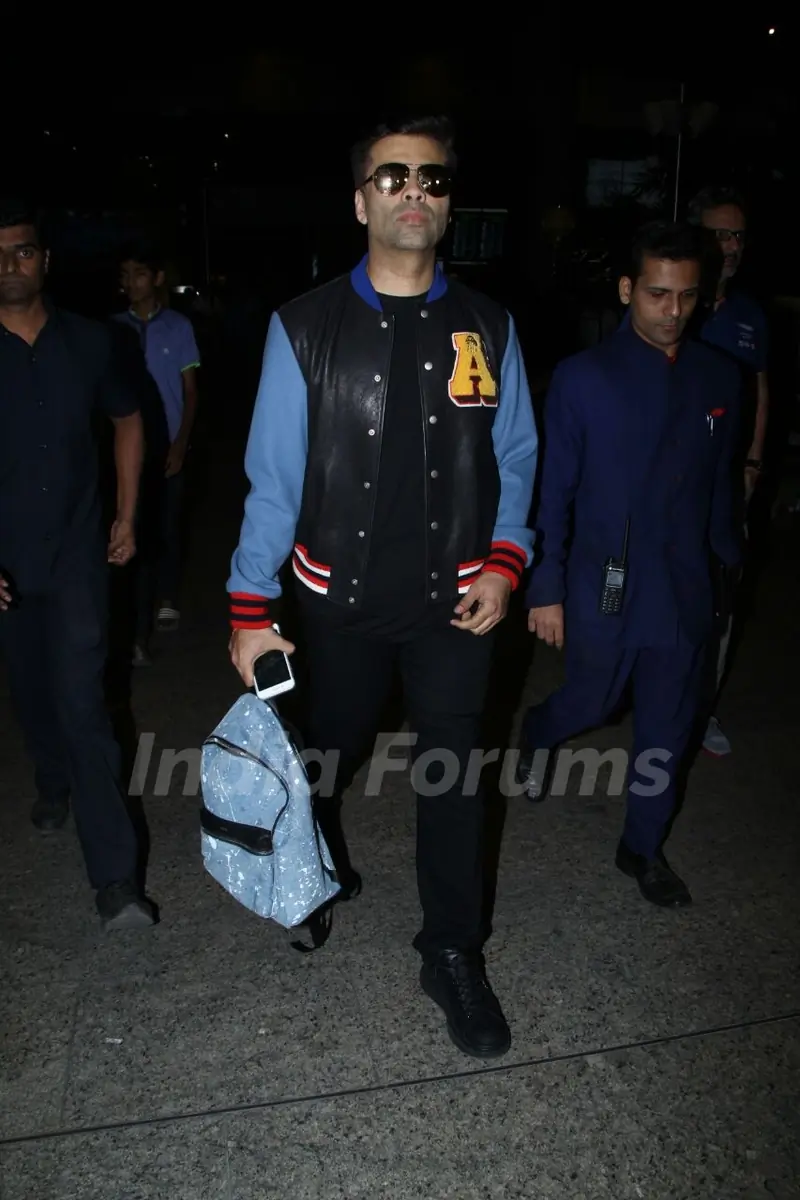 Karan Johar at Ittefaq Screening