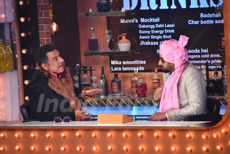 Abhishek Bachchan - Bomani Irani in a hilarious act