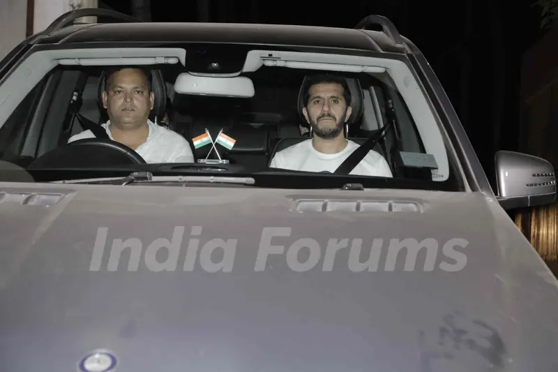 Ritesh Sidhwani at SRK's bash